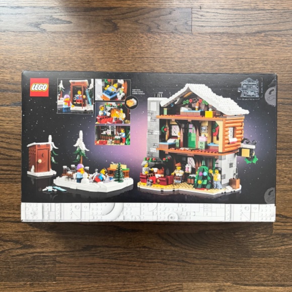 LEGO Icons Alpine Lodge - Winter Village Collection 10325 | NIB - Picture 3 of 3